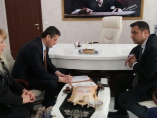 Antakya’da Teknik Destek Sözleşmeleri İmzalanıyor Galeri