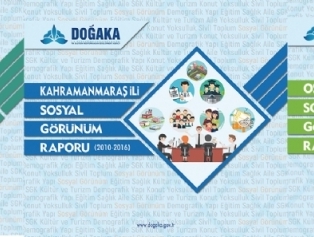 Bölgemiz İlleri Sosyal Görünüm Raporları Yayınlandı Galeri