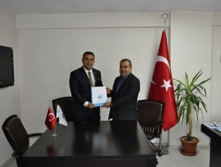 Kahramanmaraş İli 2017 Yılı Kasım-Aralık Dönemine Ait Teknik Destek Sözleşmeleri İmzalandı. Galeri