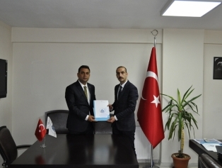 Kahramanmaraş İli 2017 Yılı Kasım-Aralık Dönemine Ait Teknik Destek Sözleşmeleri İmzalandı. Galeri