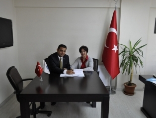 Kahramanmaraş İli 2017 Yılı Kasım-Aralık Dönemine Ait Teknik Destek Sözleşmeleri İmzalandı. Galeri