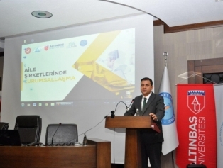 İskenderun’da Aile Şirketlerinde Kurumsallaşma Paneli Düzenlendi. Galeri