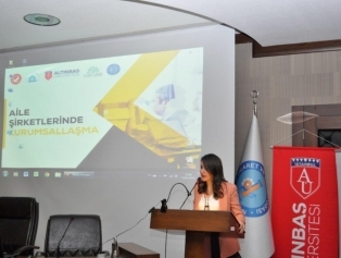 İskenderun’da Aile Şirketlerinde Kurumsallaşma Paneli Düzenlendi. Galeri