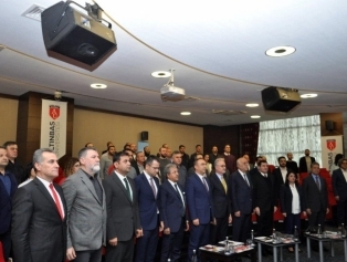 İskenderun’da Aile Şirketlerinde Kurumsallaşma Paneli Düzenlendi. Galeri