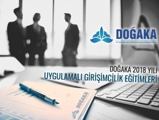 DOĞAKA 2018 Yılı Uygulamalı Girişimcilik Eğitimleri Galeri