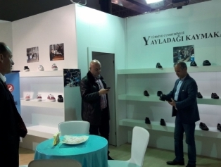 DOĞAKA Koordinasyonunda Bölgemiz Ayakkabı Üreticilerinin Katılım Sağladığı AYMOD 2018 Uluslararası Ayakkabı Moda Fuarı Kapılarını Açtı Galeri