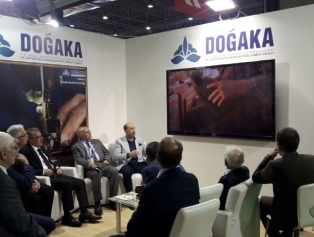 DOĞAKA Koordinasyonunda Bölgemiz Ayakkabı Üreticilerinin Katılım Sağladığı AYMOD 2018 Uluslararası Ayakkabı Moda Fuarı Kapılarını Açtı Galeri