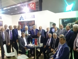 DOĞAKA Koordinasyonunda Bölgemiz Ayakkabı Üreticilerinin Katılım Sağladığı AYMOD 2018 Uluslararası Ayakkabı Moda Fuarı Kapılarını Açtı Galeri