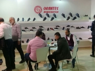 DOĞAKA Koordinasyonunda Bölgemiz Ayakkabı Üreticilerinin Katılım Sağladığı AYMOD 2018 Uluslararası Ayakkabı Moda Fuarı Kapılarını Açtı Galeri