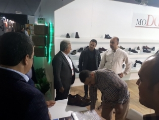 DOĞAKA Koordinasyonunda Bölgemiz Ayakkabı Üreticilerinin Katılım Sağladığı AYMOD 2018 Uluslararası Ayakkabı Moda Fuarı Kapılarını Açtı Galeri