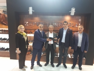 DOĞAKA Koordinasyonunda Bölgemiz Ayakkabı Üreticilerinin Katılım Sağladığı AYMOD 2018 Uluslararası Ayakkabı Moda Fuarı Kapılarını Açtı Galeri