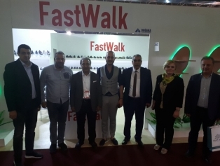 DOĞAKA Koordinasyonunda Bölgemiz Ayakkabı Üreticilerinin Katılım Sağladığı AYMOD 2018 Uluslararası Ayakkabı Moda Fuarı Kapılarını Açtı Galeri