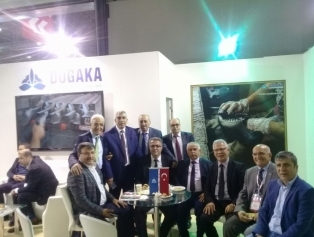 DOĞAKA Koordinasyonunda Bölgemiz Ayakkabı Üreticilerinin Katılım Sağladığı AYMOD 2018 Uluslararası Ayakkabı Moda Fuarı Kapılarını Açtı Galeri
