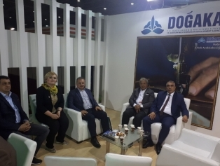 DOĞAKA Koordinasyonunda Bölgemiz Ayakkabı Üreticilerinin Katılım Sağladığı AYMOD 2018 Uluslararası Ayakkabı Moda Fuarı Kapılarını Açtı Galeri