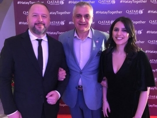 Katar Havayolları’nın Hatay Havalimanı’ndan Doha’ya Direk Seferleri Başladı Galeri