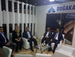 DOĞAKA ve ATSO İşbirliğinde AYMOD 2018 Uluslararası Ayakkabı Modası Fuarı’nda Bölgemiz Temsil Edildi Galeri