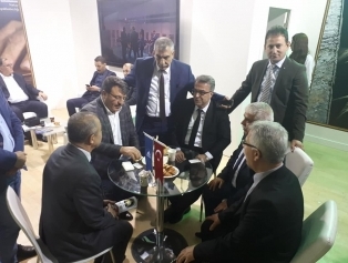 DOĞAKA ve ATSO İşbirliğinde AYMOD 2018 Uluslararası Ayakkabı Modası Fuarı’nda Bölgemiz Temsil Edildi Galeri