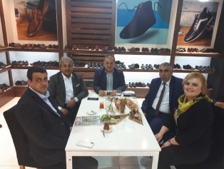 DOĞAKA ve ATSO İşbirliğinde AYMOD 2018 Uluslararası Ayakkabı Modası Fuarı’nda Bölgemiz Temsil Edildi Galeri