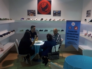 DOĞAKA ve ATSO İşbirliğinde AYMOD 2018 Uluslararası Ayakkabı Modası Fuarı’nda Bölgemiz Temsil Edildi Galeri
