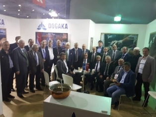 DOĞAKA ve ATSO İşbirliğinde AYMOD 2018 Uluslararası Ayakkabı Modası Fuarı’nda Bölgemiz Temsil Edildi Galeri