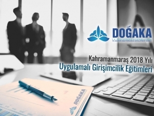 Kahramanmaraş 2018 Yılı Uygulamalı Girişimcilik Eğitimleri Galeri