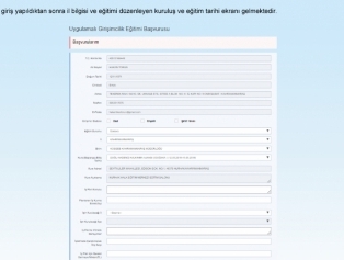 Kahramanmaraş 2018 Yılı Uygulamalı Girişimcilik Eğitimleri Galeri