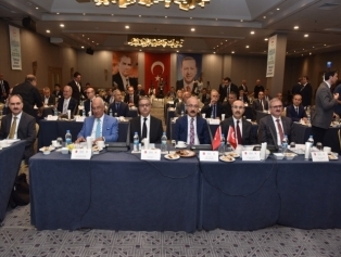 On Birinci Kalkınma Planı Akdeniz Bölgesi İstişare Toplantısı Mersin’de Gerçekleştirildi. Galeri