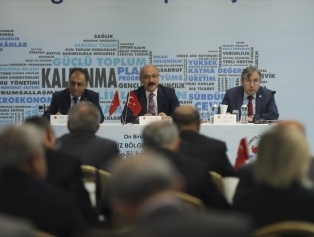On Birinci Kalkınma Planı Akdeniz Bölgesi İstişare Toplantısı Mersin’de Gerçekleştirildi. Galeri