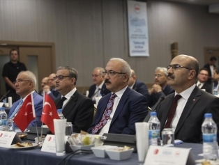 On Birinci Kalkınma Planı Akdeniz Bölgesi İstişare Toplantısı Mersin’de Gerçekleştirildi. Galeri