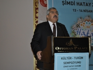 DOĞAKA, Hatay İl Kültür Turizm Müdürlüğü, MKÜ ve İSTE İşbirliğinde “Hatay İli Kültür ve Turizm Sempozyumu” Düzenlendi Galeri