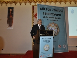 DOĞAKA, Hatay İl Kültür Turizm Müdürlüğü, MKÜ ve İSTE İşbirliğinde “Hatay İli Kültür ve Turizm Sempozyumu” Düzenlendi Galeri