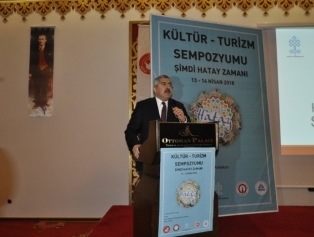 DOĞAKA, Hatay İl Kültür Turizm Müdürlüğü, MKÜ ve İSTE İşbirliğinde “Hatay İli Kültür ve Turizm Sempozyumu” Düzenlendi Galeri
