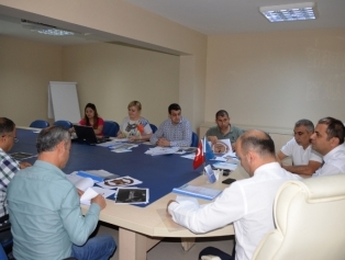 DOĞAKA, ATSO ve Hatay Ayakkabıcılar Odası Başkanlığı İşbirliği ve Koordinasyonunda Hatay ili Erkek Ayakkabıcılık Sektörel Logo Seçimi Toplantısı Düzenlendi Galeri