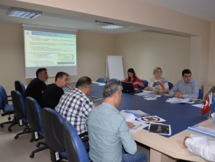 DOĞAKA, ATSO ve Hatay Ayakkabıcılar Odası Başkanlığı İşbirliği ve Koordinasyonunda Hatay ili Erkek Ayakkabıcılık Sektörel Logo Seçimi Toplantısı Düzenlendi Galeri