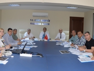 DOĞAKA, ATSO ve Hatay Ayakkabıcılar Odası Başkanlığı İşbirliği ve Koordinasyonunda Hatay ili Erkek Ayakkabıcılık Sektörel Logo Seçimi Toplantısı Düzenlendi Galeri