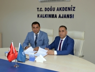 2018 Yılı Mali Destek Programları Kapsamında Proje Uygulama Sözleşmelerinin İmzalamasına devam ediliyor Galeri
