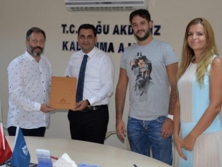 Hatay İlinde 2018 Yılı Mali Destek Programı Sözleşmeleri İmzalanmaya Devam Ediyor Galeri