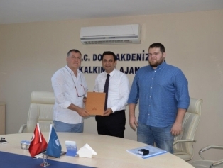 Hatay İlinde 2018 Yılı Mali Destek Programı Sözleşmeleri İmzalanmaya Devam Ediyor Galeri