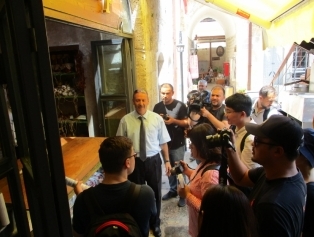 Ajansımız, Türk Havayolları, Hatay İl Kültür ve Turizm Müdürlüğü İşbirliğinde bir grup Güney Koreli Bloggerlar ve Turizm Şirketi Üst Yöneticisi(CEO) Hatay İlimizi Ziyaret Etti. Galeri