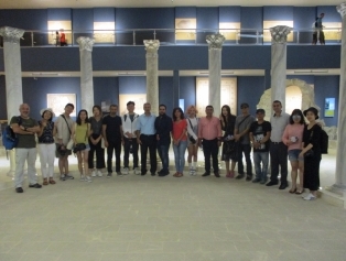 Ajansımız, Türk Havayolları, Hatay İl Kültür ve Turizm Müdürlüğü İşbirliğinde bir grup Güney Koreli Bloggerlar ve Turizm Şirketi Üst Yöneticisi(CEO) Hatay İlimizi Ziyaret Etti. Galeri