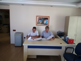 2018 Yılı Mali Destek Programları Kapsamında Proje Uygulama Sözleşmelerinin İmzalamasına devam ediliyor. Galeri