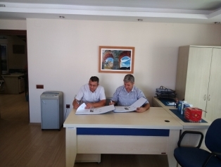 2018 Yılı Mali Destek Programları Kapsamında Proje Uygulama Sözleşmelerinin İmzalamasına devam ediliyor. Galeri