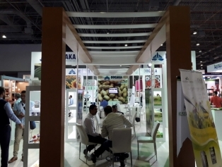 DOĞAKA Koordinasyonunda Bölgemiz Gıda Üreticileri İşbirliğinde Katılım Sağlanan “CNR FOOD İSTANBUL 2018 Uluslararası Gıda Fuarı” Kapılarını Ziyaretçilerine Açtı Galeri