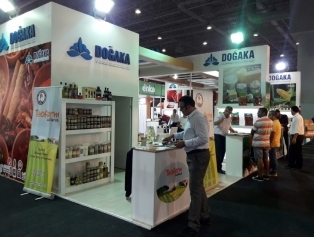 DOĞAKA Koordinasyonunda Bölgemiz Gıda Üreticileri İşbirliğinde Katılım Sağlanan “CNR FOOD İSTANBUL 2018 Uluslararası Gıda Fuarı” Kapılarını Ziyaretçilerine Açtı Galeri