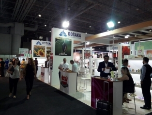 DOĞAKA Koordinasyonunda Bölgemiz Gıda Üreticileri İşbirliğinde Katılım Sağlanan “CNR FOOD İSTANBUL 2018 Uluslararası Gıda Fuarı” Kapılarını Ziyaretçilerine Açtı Galeri
