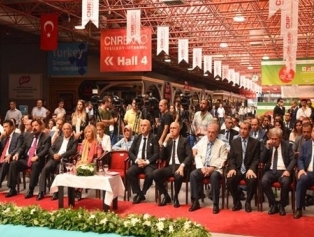 DOĞAKA Koordinasyonunda Bölgemiz Gıda Üreticileri İşbirliğinde Katılım Sağlanan “CNR FOOD İSTANBUL 2018 Uluslararası Gıda Fuarı” Kapılarını Ziyaretçilerine Açtı Galeri