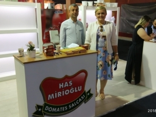 DOĞAKA Koordinasyonunda Bölgemiz Gıda Üreticileri İşbirliğinde Katılım Sağlanan “CNR FOOD İSTANBUL 2018 Uluslararası Gıda Fuarı” Kapılarını Ziyaretçilerine Açtı Galeri