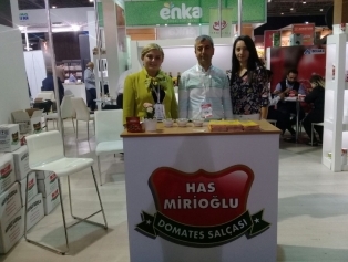 DOĞAKA ve Bölgemiz Ticaret ve Sanayi Odaları İşbirliği ve Koordinasyonunda Gıda Üreticilerimiz “CNR FOOD İSTANBUL 2018 Uluslararası Gıda Fuarı”na Çıkarma Yaptı Galeri