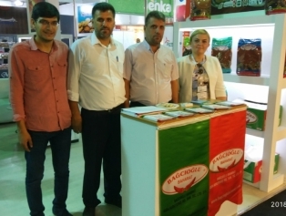 DOĞAKA ve Bölgemiz Ticaret ve Sanayi Odaları İşbirliği ve Koordinasyonunda Gıda Üreticilerimiz “CNR FOOD İSTANBUL 2018 Uluslararası Gıda Fuarı”na Çıkarma Yaptı Galeri