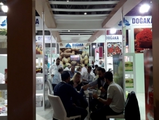 DOĞAKA ve Bölgemiz Ticaret ve Sanayi Odaları İşbirliği ve Koordinasyonunda Gıda Üreticilerimiz “CNR FOOD İSTANBUL 2018 Uluslararası Gıda Fuarı”na Çıkarma Yaptı Galeri